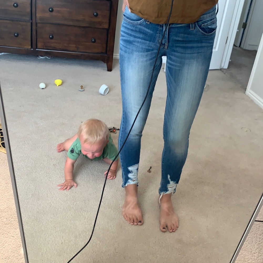 Flying monkey jeans